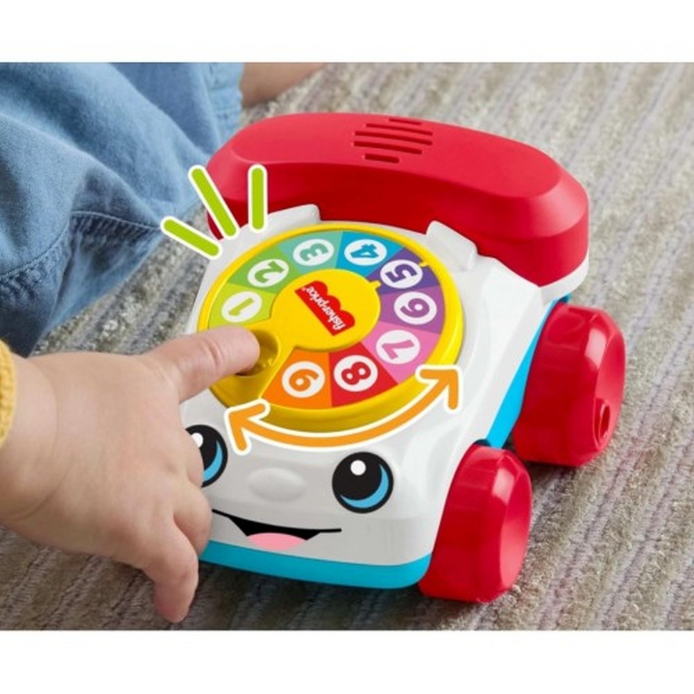 Іграшка-каталка Fisher - Price Телефон JKD56