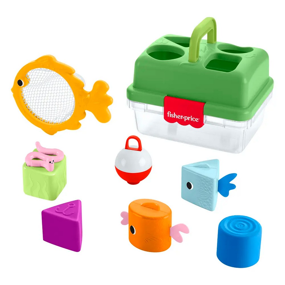 Сортер Fisher Price Маленький рибалка JLB85